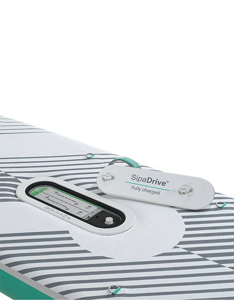 SIPABOARD - Drive Allrounder Aqua with SipaDrive 1.0